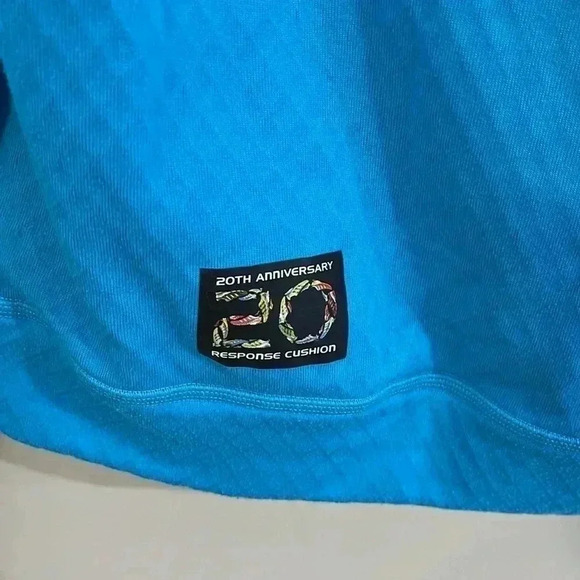 [L] ADIDAS  Response WOMENS Teal/ Lime PULLOVER HOODIE - Picture 7 of 10